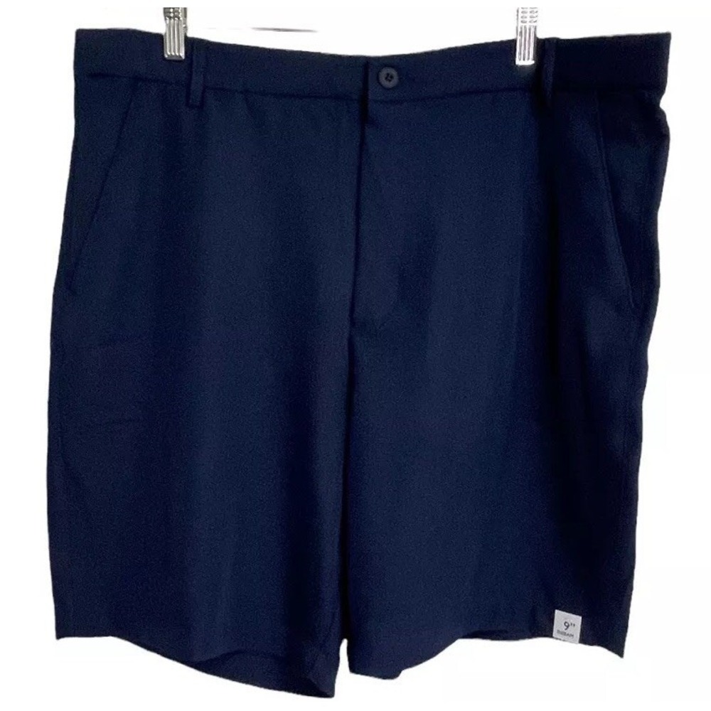 Saddlebred Comfort Performance Shorts Mens 40 Harbor Navy